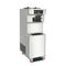 Three Flavors Commercial Refrigerator Freezer, Lantai Berdiri Gelato Soft Ice Cream Maker