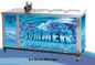 Low Noise 1,00 mm es Blok Commercial Kulkas Freezer 6720kg / 24 jam