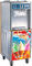 BQ833 Lantai Soft Ice Cream Commercial Kulkas Freezer Dengan Mencampur Desain