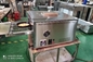 12KW Peralatan Dapur Komersial Konveksi Udara Panas Gas Conveyor Pizza Oven 12 Inch Crawler Type